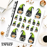 Candy Corn Gnomes